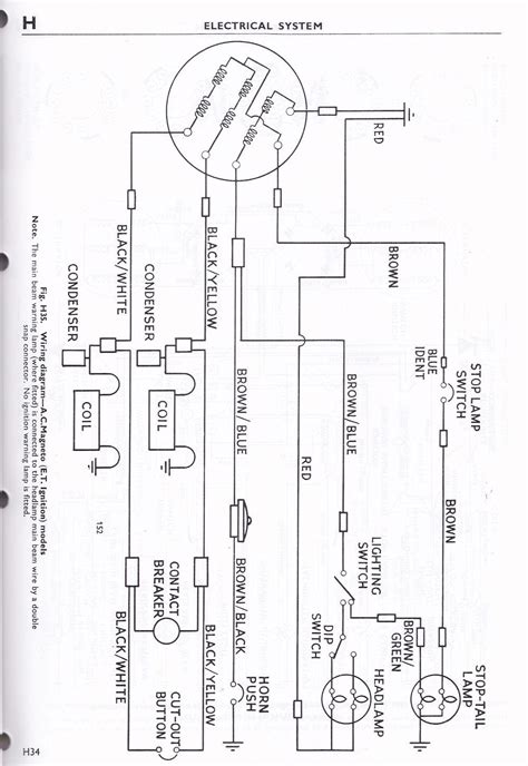 triumph tr6 fog lamp wiring diagram 